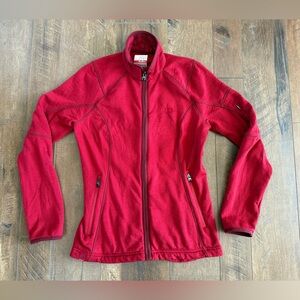 Icebreaker Women's Cherry Red Ski Jacket